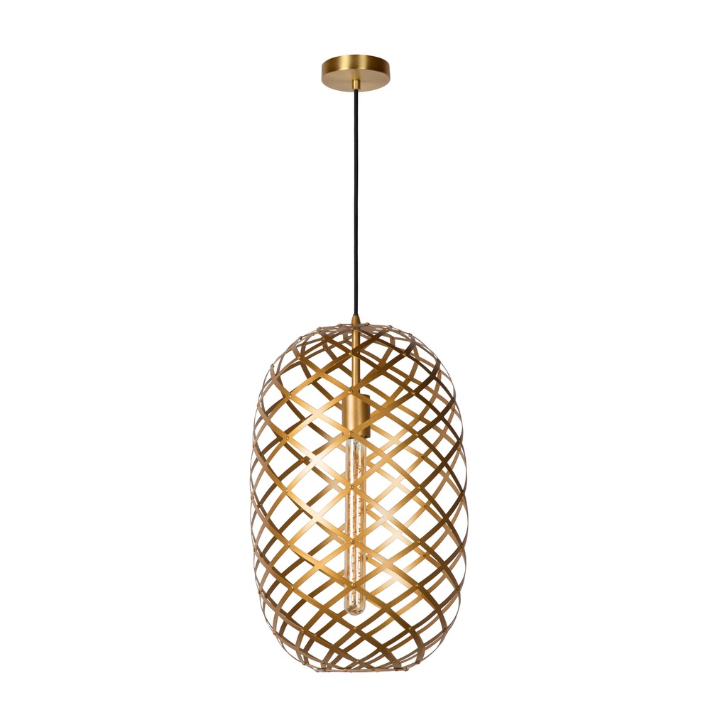Lucide HanglampWolfram Ø 32cm goud - 21417/32/02